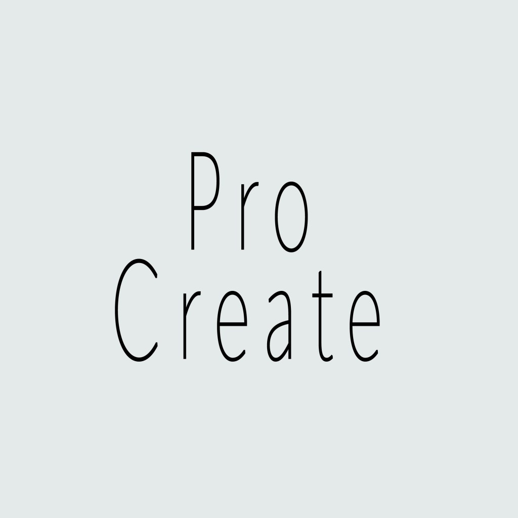 Pro create